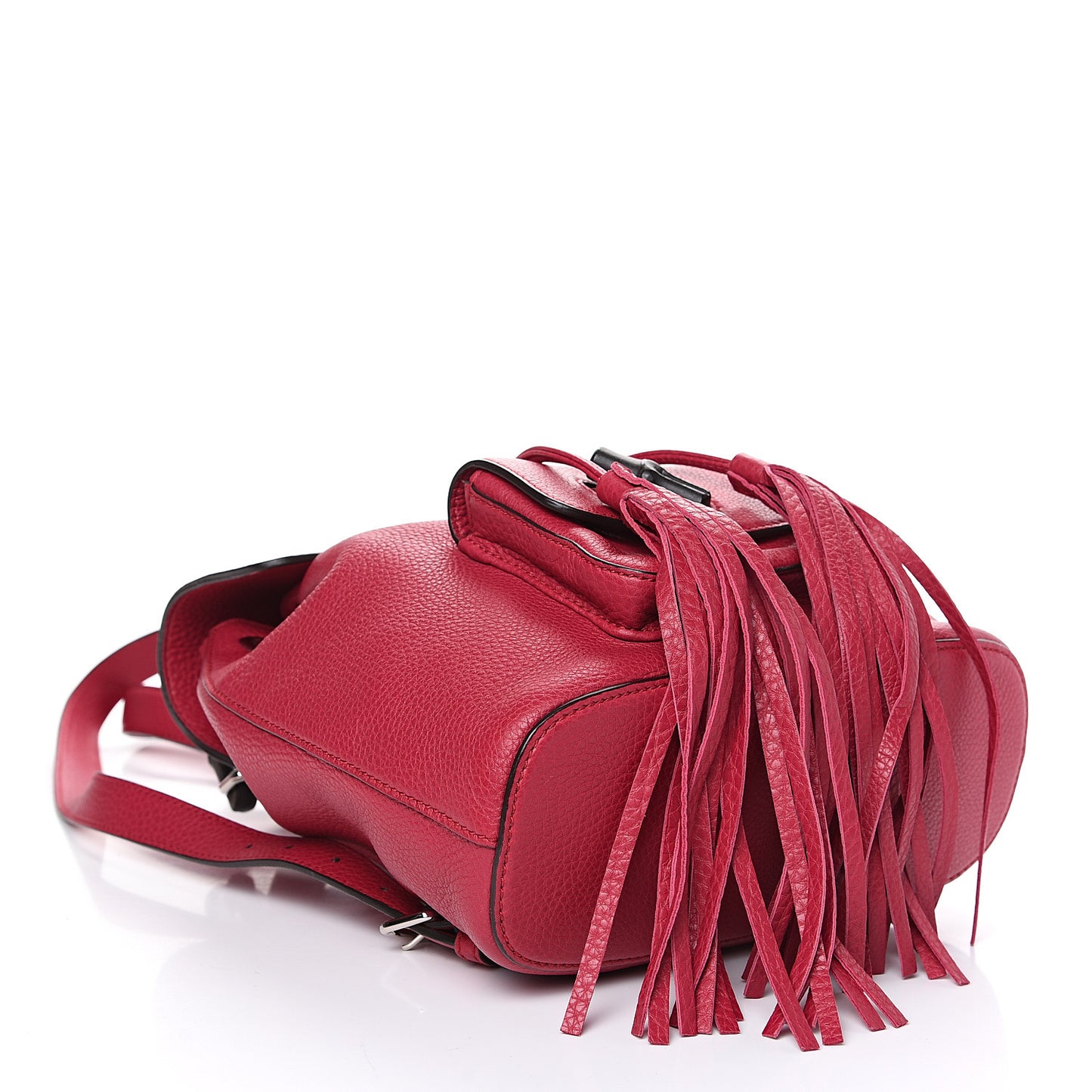 Cellarius Calfskin Small Bamboo Backpack Petunia