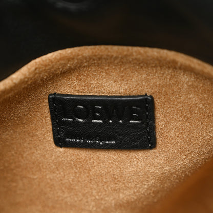 Loewe Nappa Medium Flamenco Knot Bag Black 6 of 8