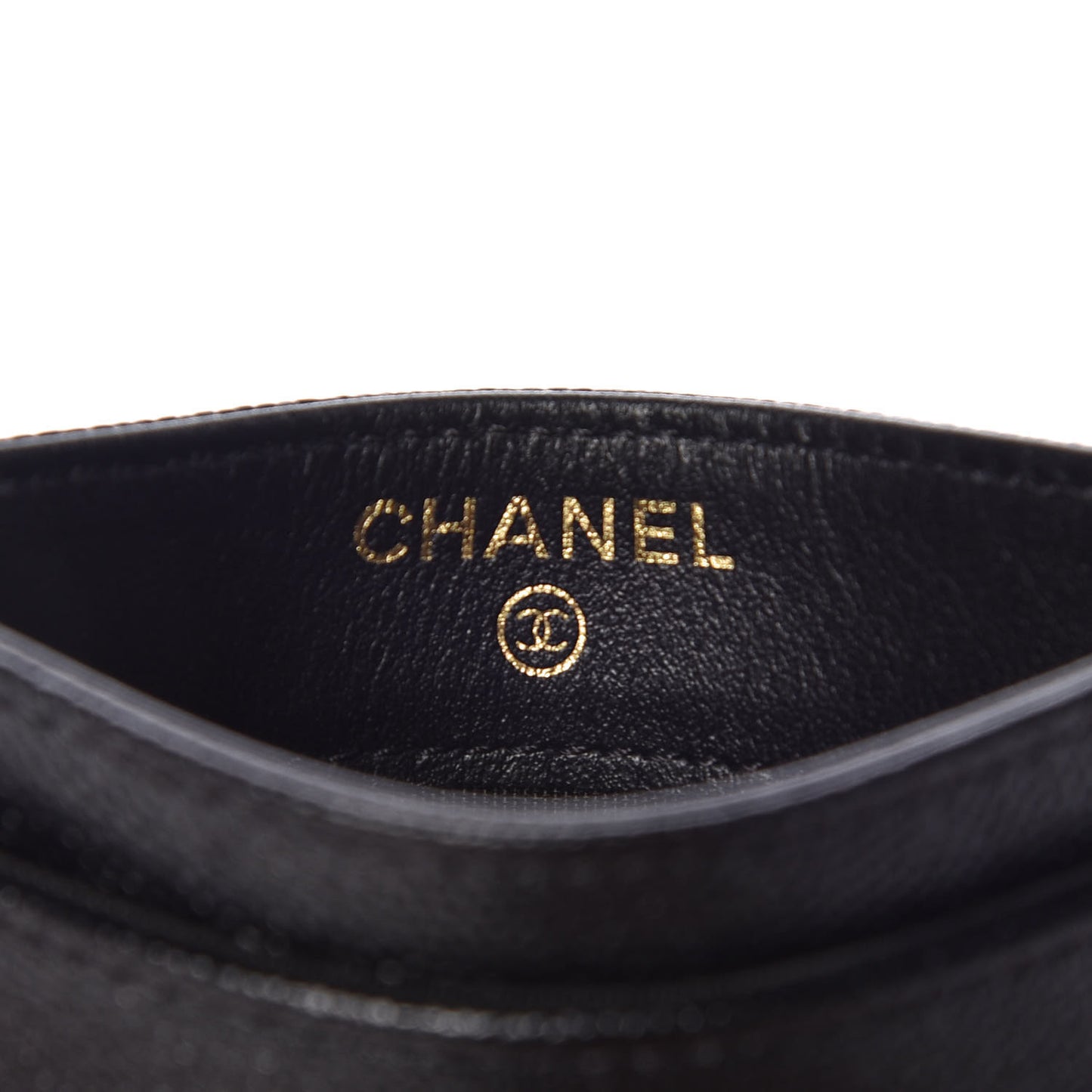 Caviar Timeless CC Card Holder Black