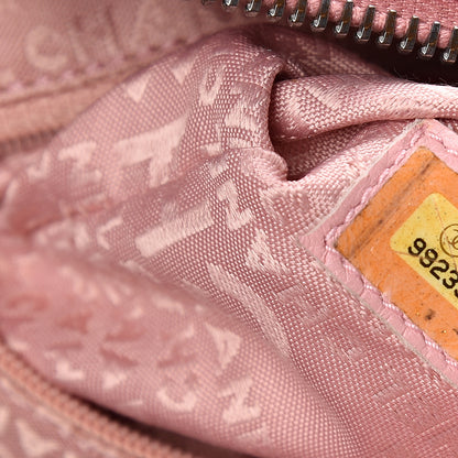 Chanel Caviar Square Stitched Bowler Pink 6 of 8