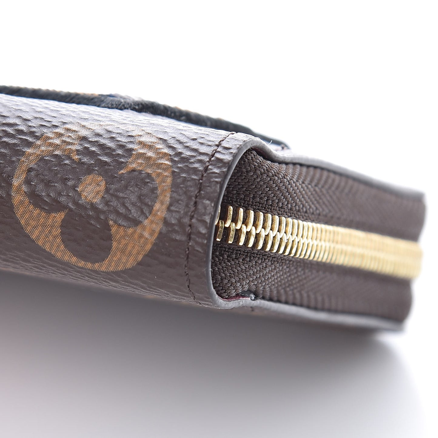 Monogram Travel Stickers Zippy Coin Purse