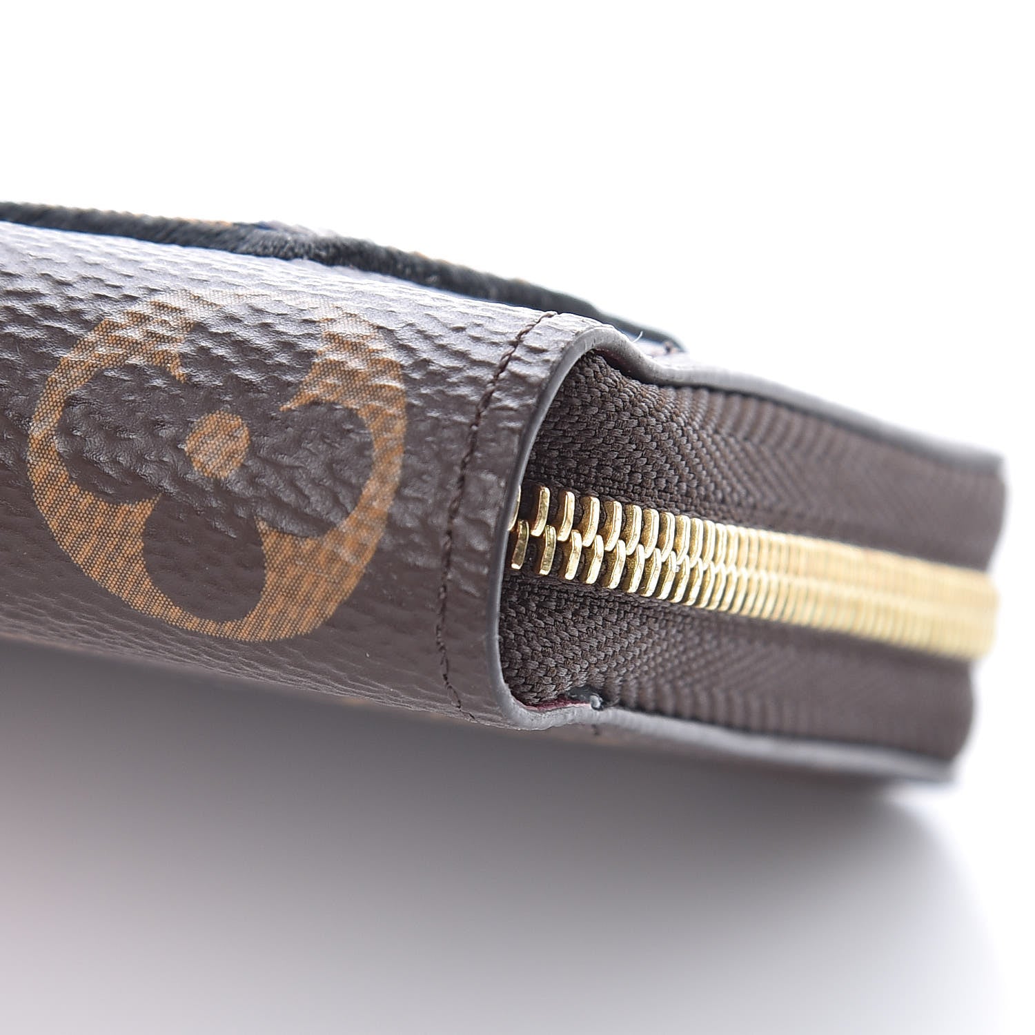 Louis Vuitton Monogram Travel Stickers Zippy Coin Purse 9 of 10