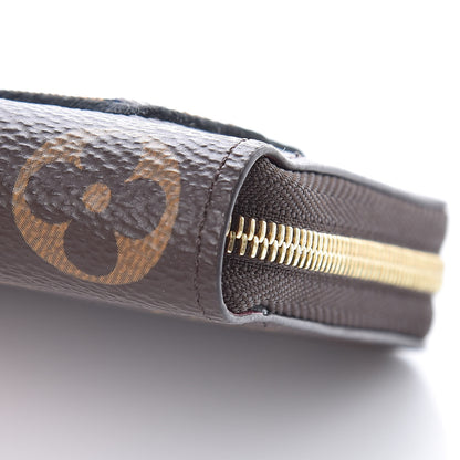 Louis Vuitton Monogram Travel Stickers Zippy Coin Purse 9 of 10