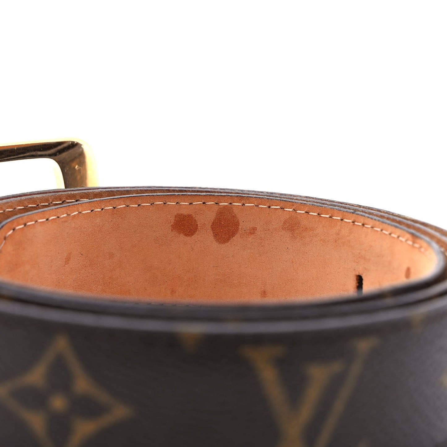 Monogram Ellipse Belt 90 36