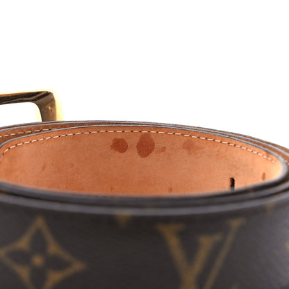 Louis Vuitton Monogram Ellipse Belt 90 36 3 of 7