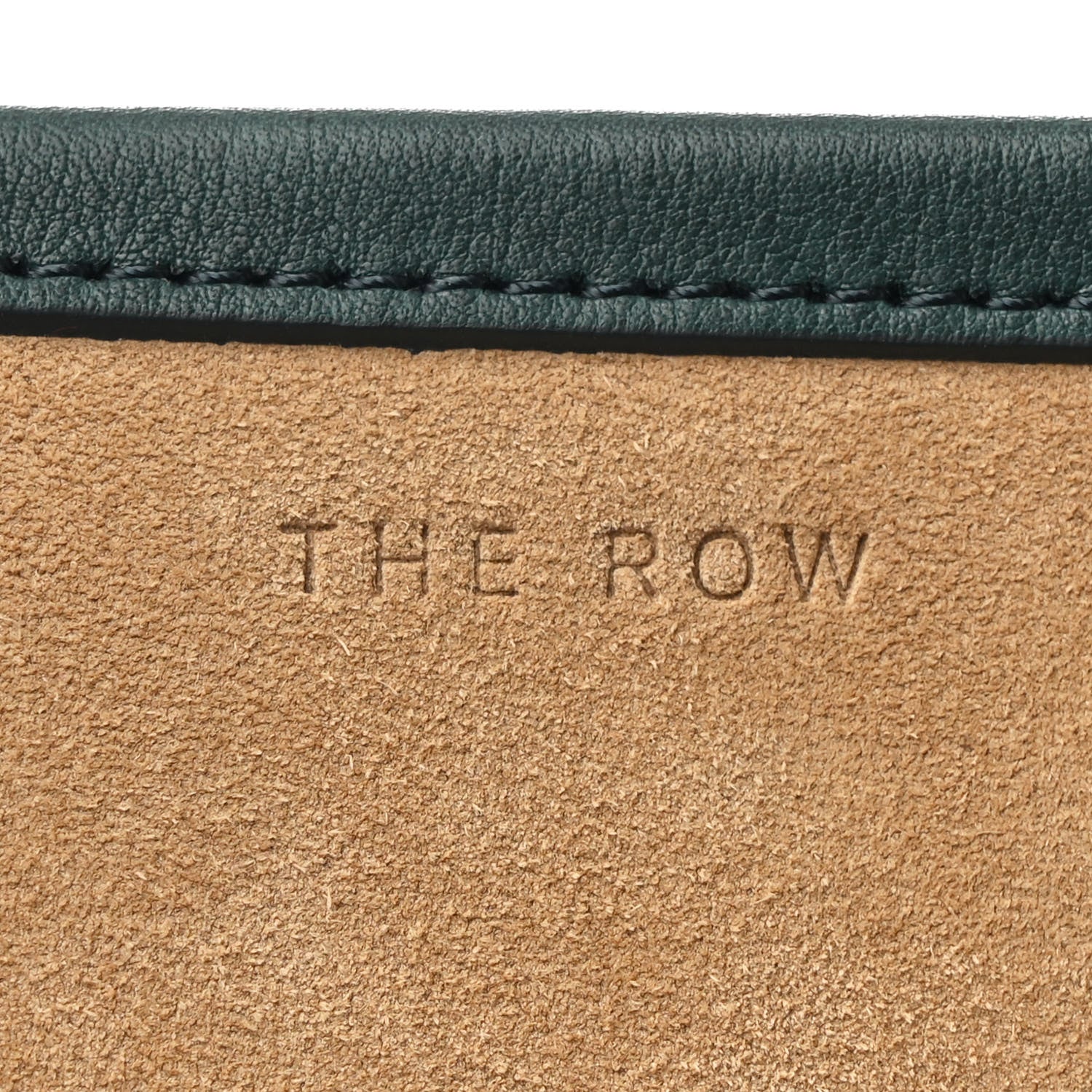 The Row Polished Saddle Calfskin Park Tote Three Cyprus 8 of 12