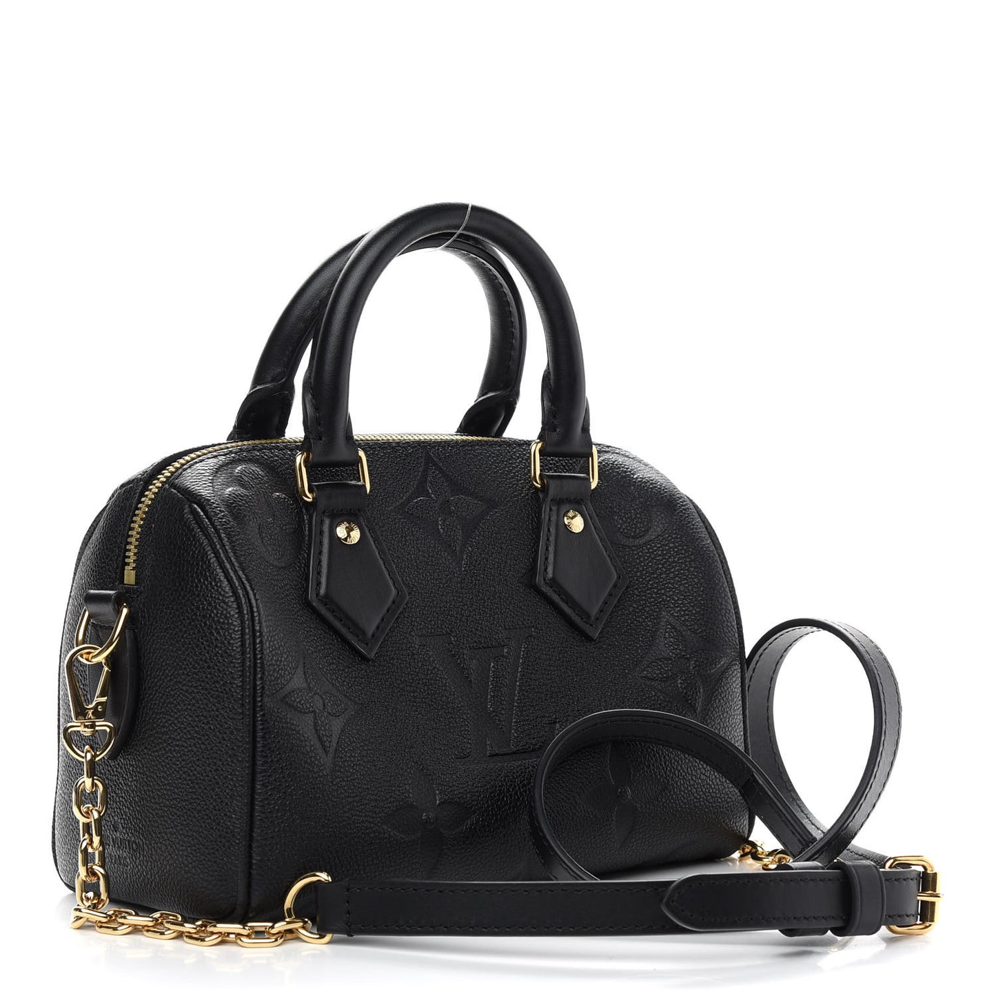 Empreinte Monogram Giant Speedy Bandouliere 20 Black