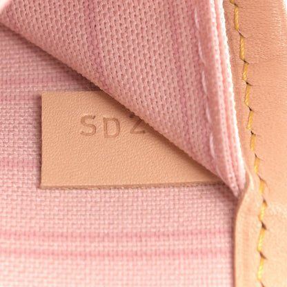 Louis Vuitton Damier Azur Neo Neverfull GM Rose Ballerine 10 of 11
