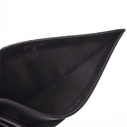 Chanel Caviar Quilted Travel Wallet Black 13 of 18
