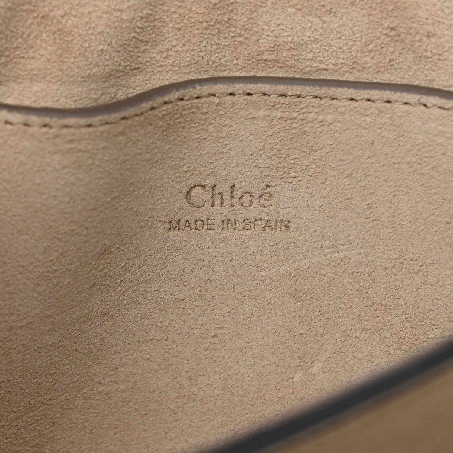 Chloe Suede Calfskin Small Faye Shoulder Bag Majolica Blue 9 of 20