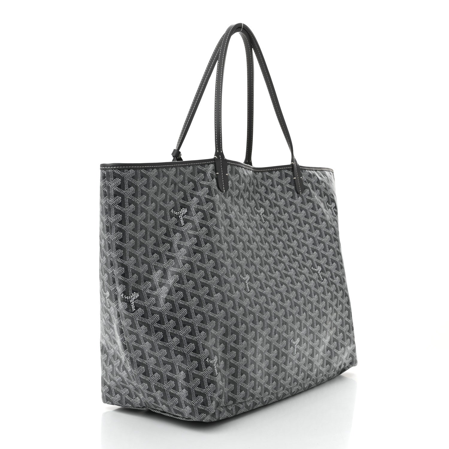 Goyard Goyardine Saint Louis GM Grey 4 of 11
