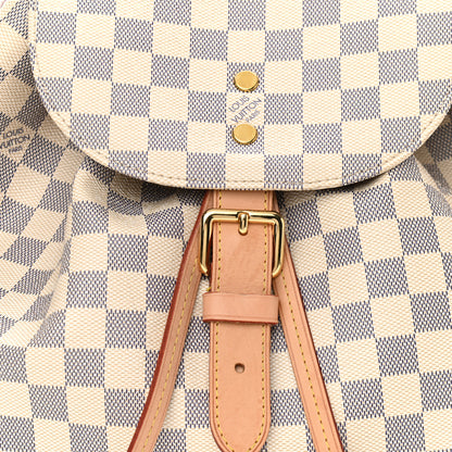 Louis Vuitton Damier Azur Sperone Backpack 7 of 9