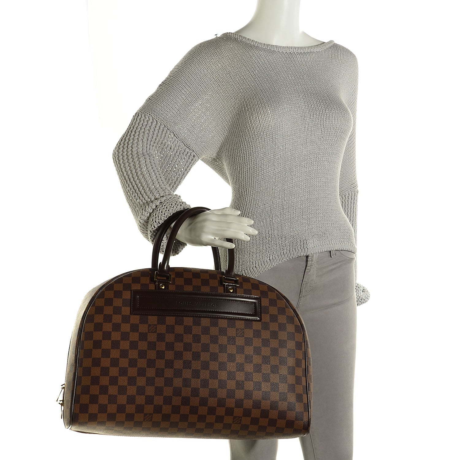 Louis Vuitton Damier Ebene Nolita 24 Heures 2 of 7