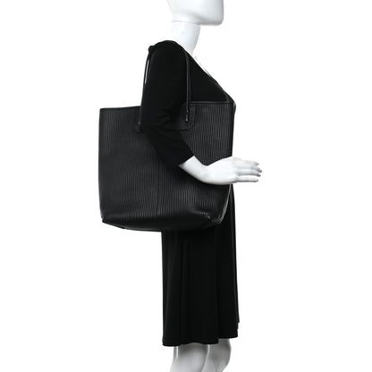 Alexander Wang Calfskin Prisma Skeletal Tote Black 2 of 15