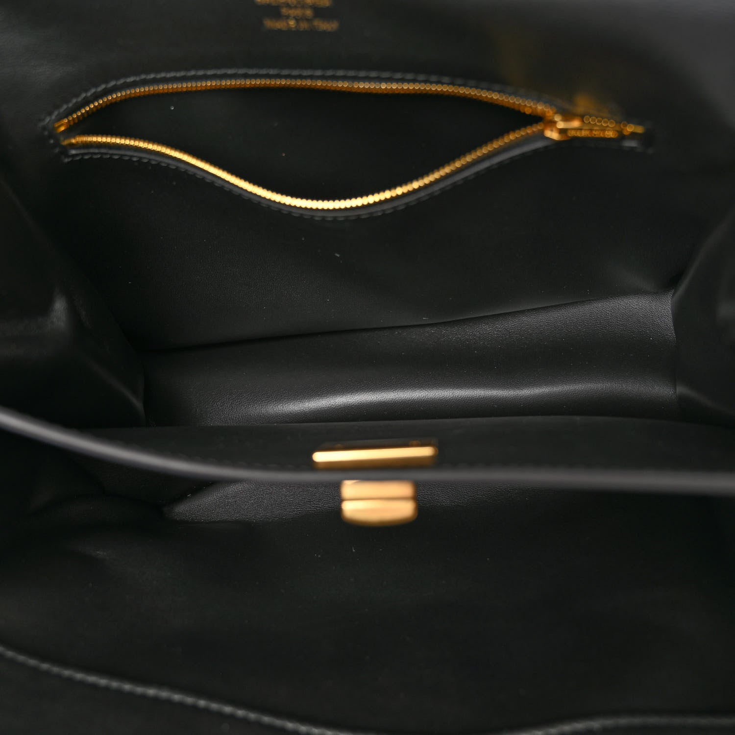 Balenciaga Natural Smooth Calfskin Small Rodeo Top Handle Handbag Black 5 of 10