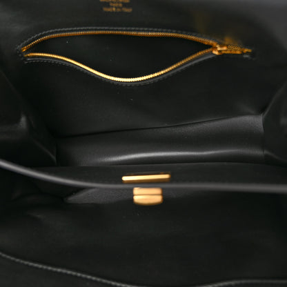 Balenciaga Natural Smooth Calfskin Small Rodeo Top Handle Handbag Black 5 of 10