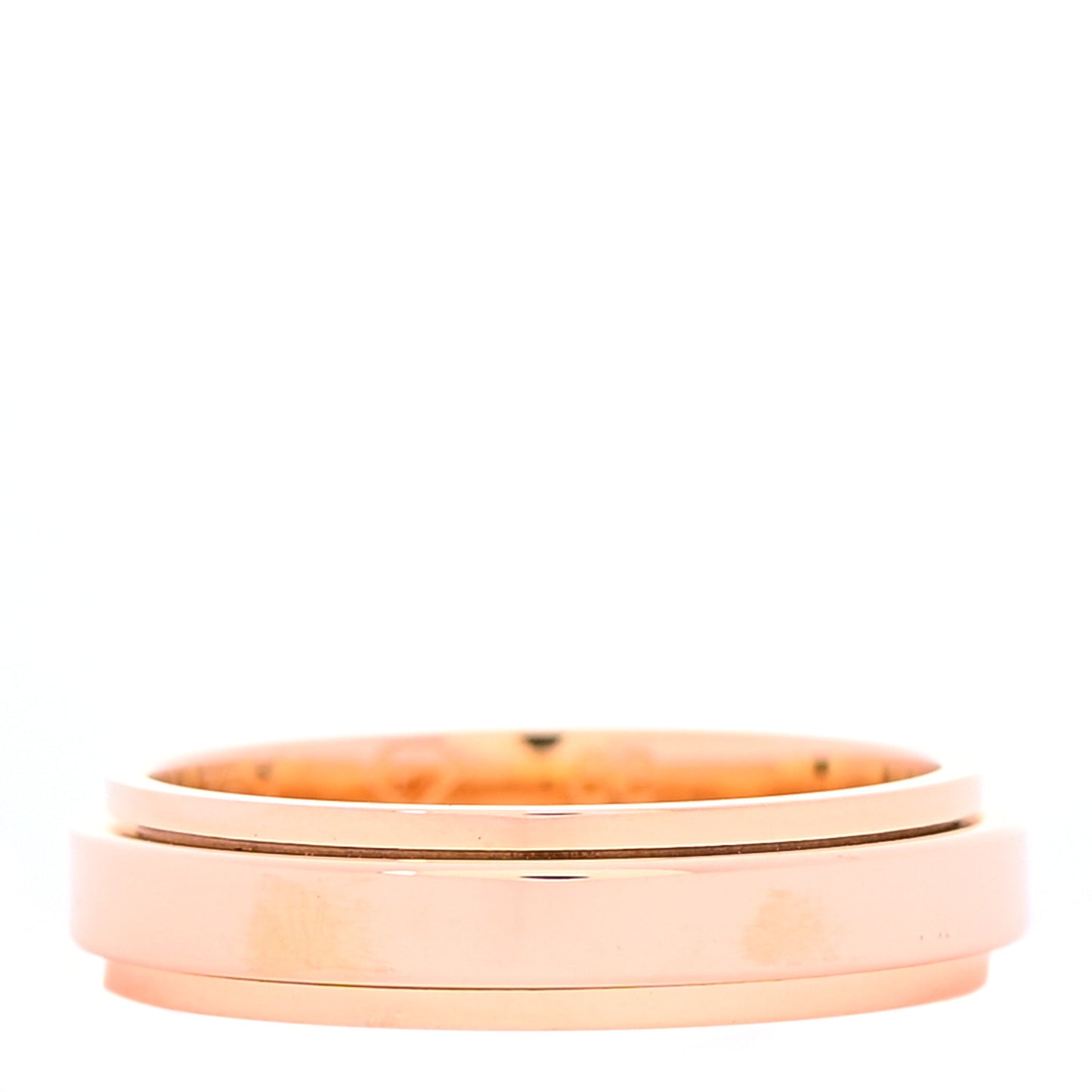 18K Rose Gold Possession Wedding Ring 53 6.25