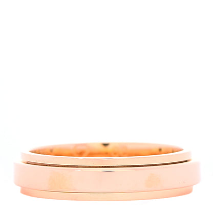 Piaget 18K Rose Gold Possession Wedding Ring 53 6.25 1 of 4