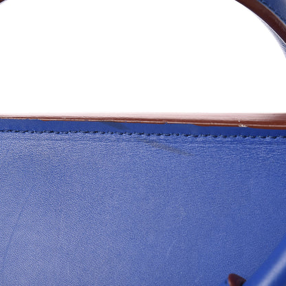 Celine Smooth Calfskin Small Tie Knot Tote Indigo 19 of 19