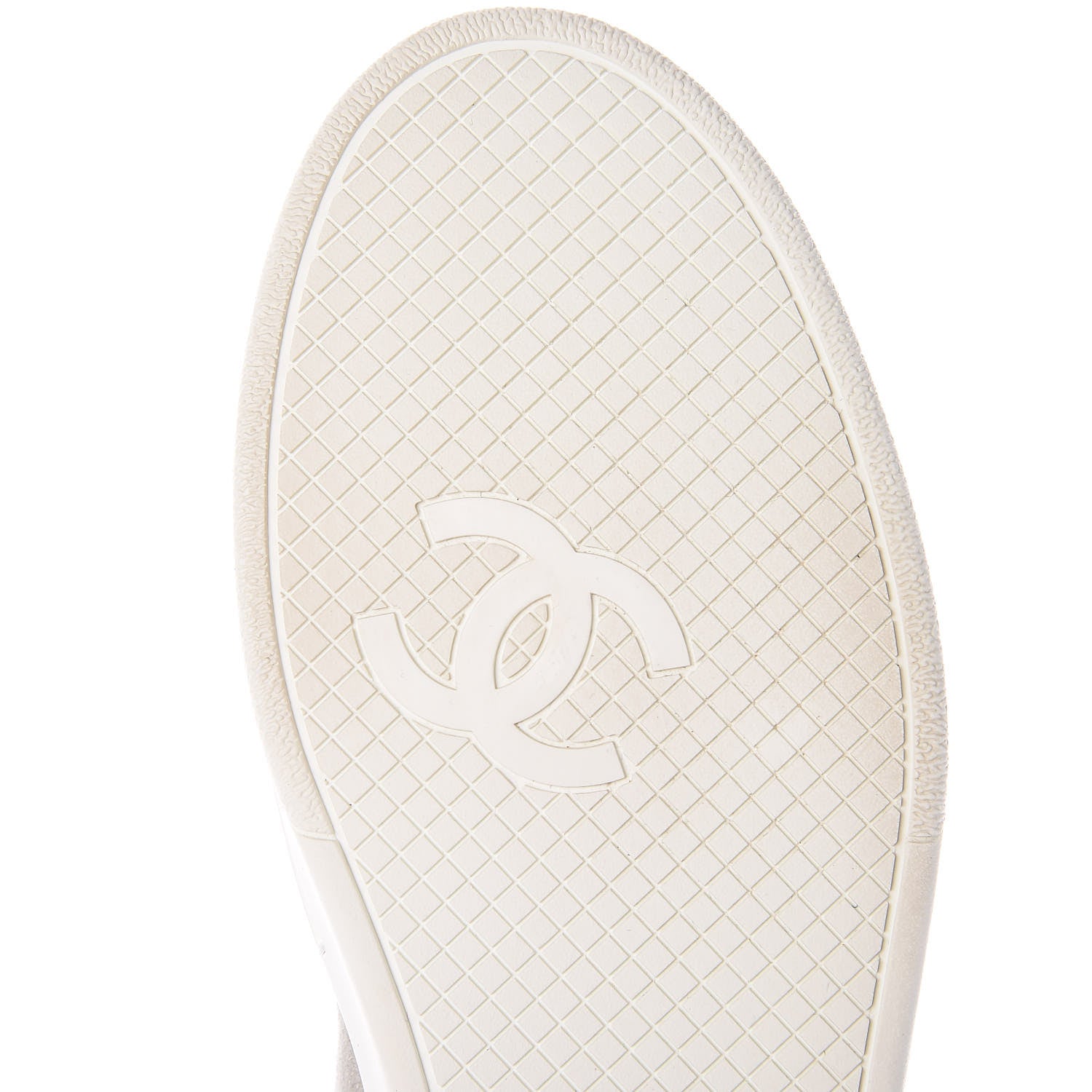 Chanel Suede Calfskin Womens Sneakers 39.5 Grey 13 of 22