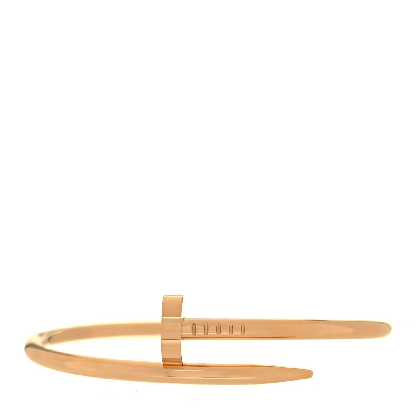 18K Yellow Gold Juste Un Clou Bracelet 16