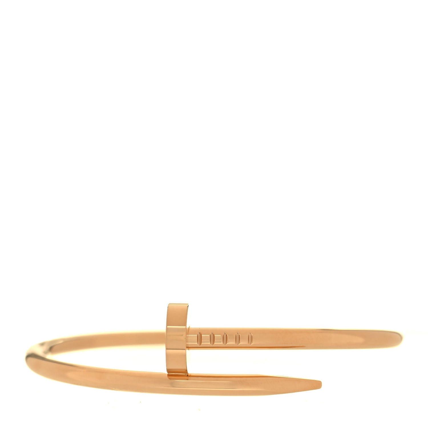 Cartier 18K Yellow Gold Juste Un Clou Bracelet 16 1 of 5
