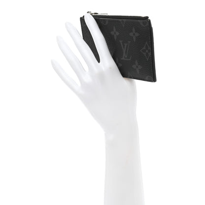 Louis Vuitton Taigarama Coin Card Holder Black 2 of 7