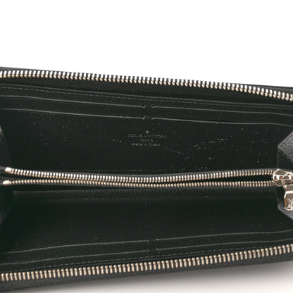 Louis Vuitton Epi Clemence Wallet Black 5 of 7