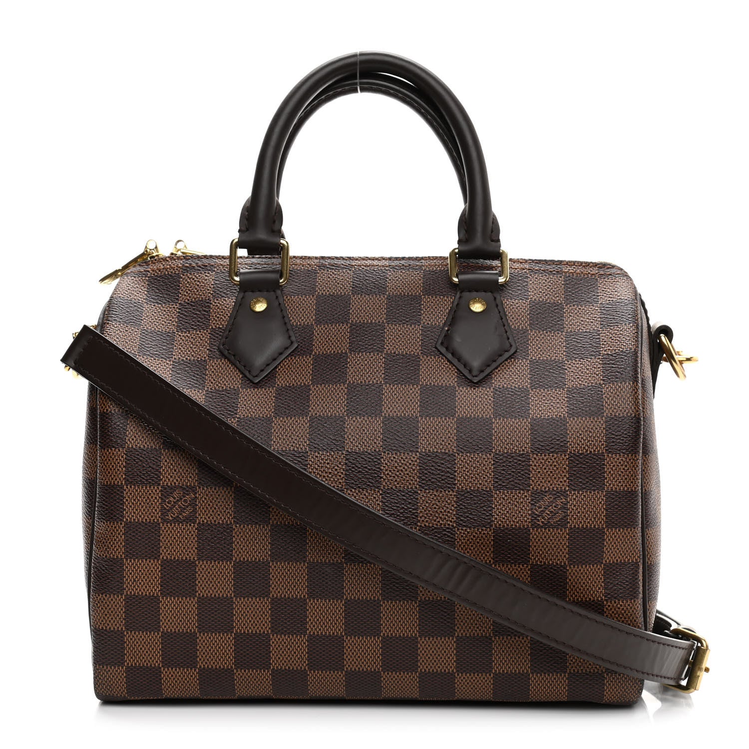 Louis Vuitton Damier Ebene Speedy Bandouliere 25 1 of 14