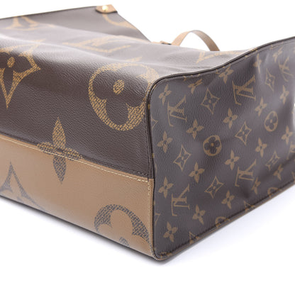 Louis Vuitton Reverse Monogram Giant Onthego MM 8 of 9