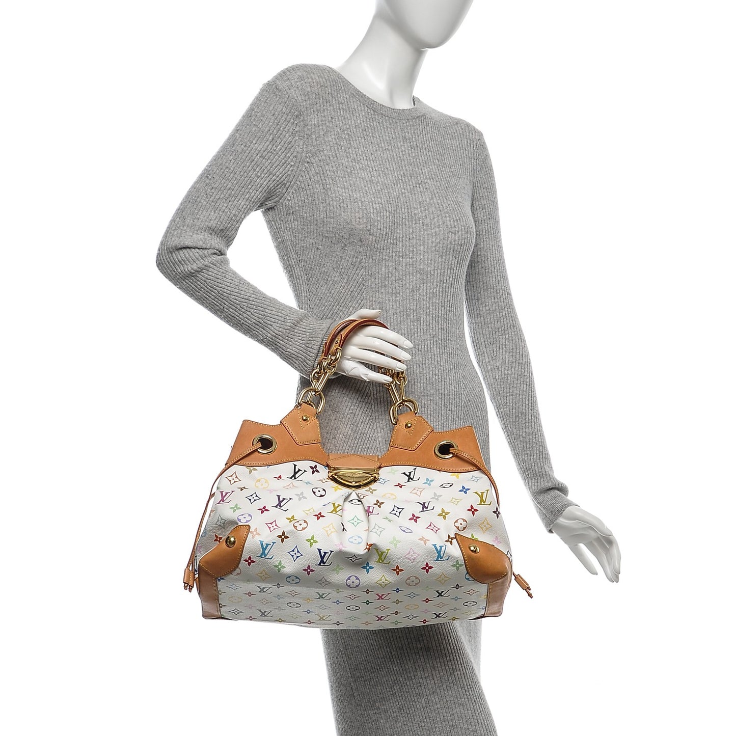 Monogram Multicolor Ursula White