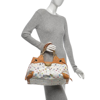 Louis Vuitton Monogram Multicolor Ursula White 2 of 7