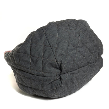 Chanel Denim Quilted Large Stretch Spirit Cabas Blue 4 of 7