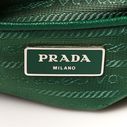 Prada Tessuto Nylon Shopping Tote Oleandro 6 of 12