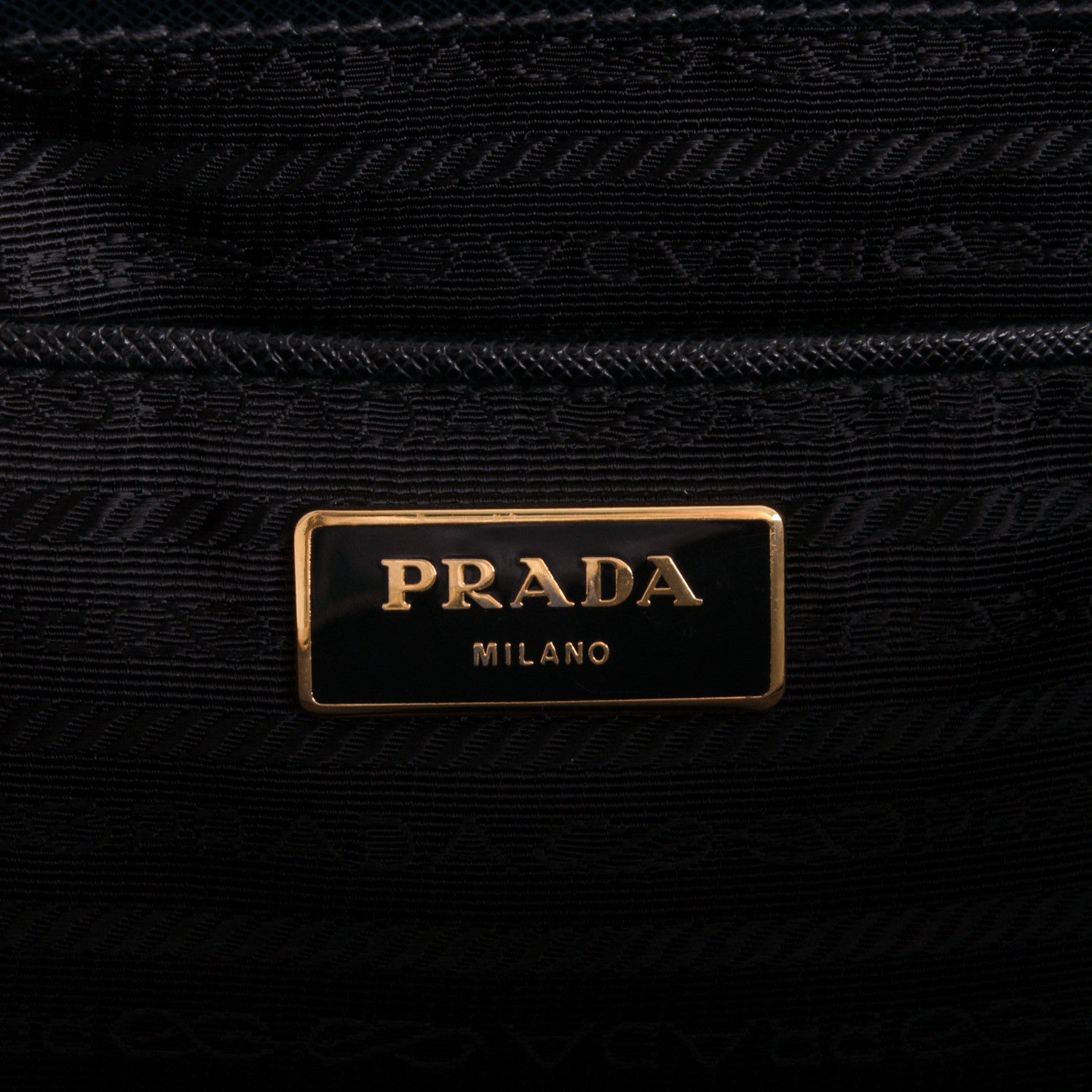 Prada Saffiano Lux Extra Large Galleria Double Zip Tote Black 6 of 8