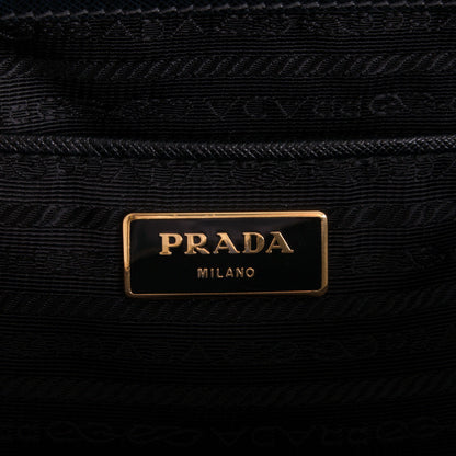 Prada Saffiano Lux Extra Large Galleria Double Zip Tote Black 6 of 8