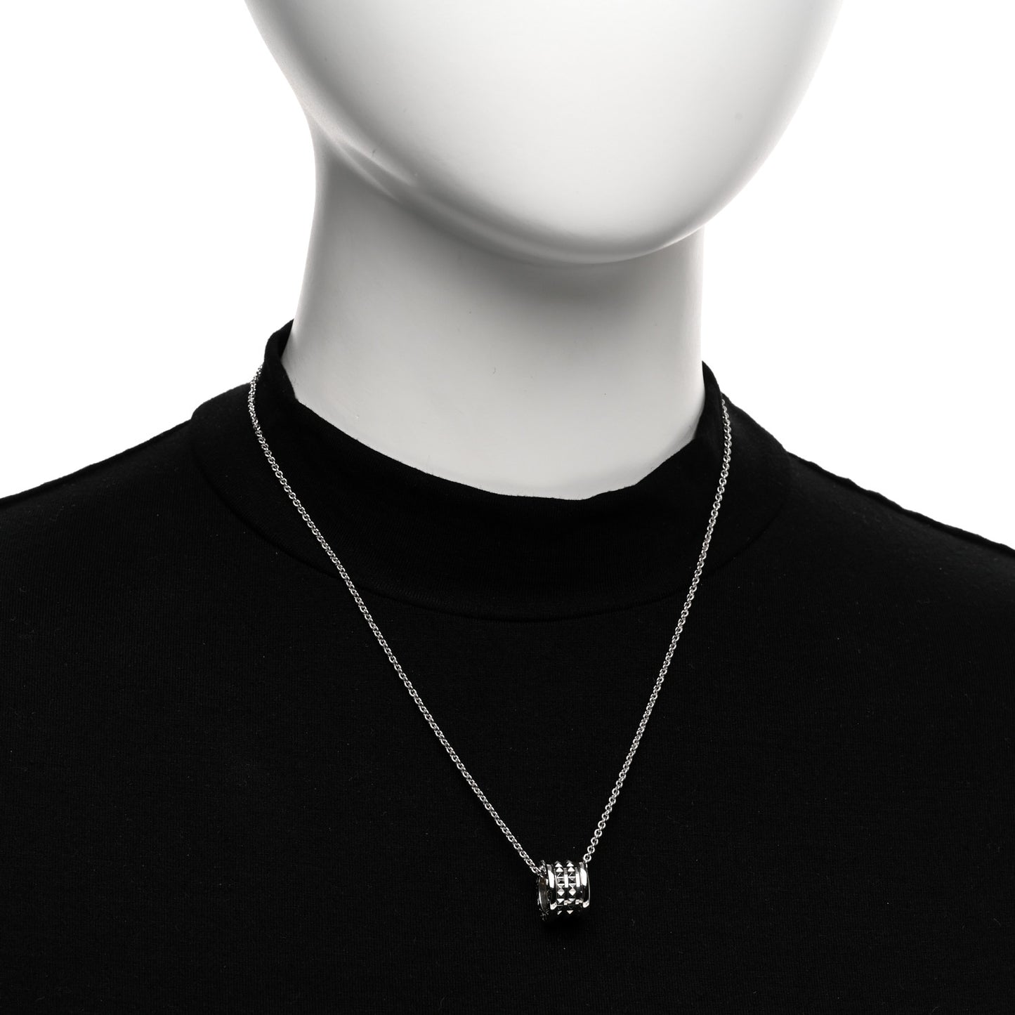 Sterling Silver Save The Children Pendant Necklace