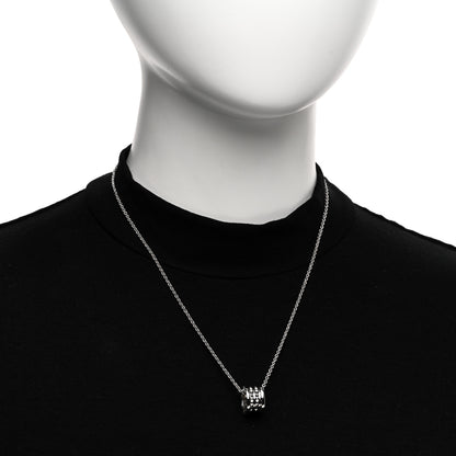 Bulgari Sterling Silver Save The Children Pendant Necklace 2 of 5