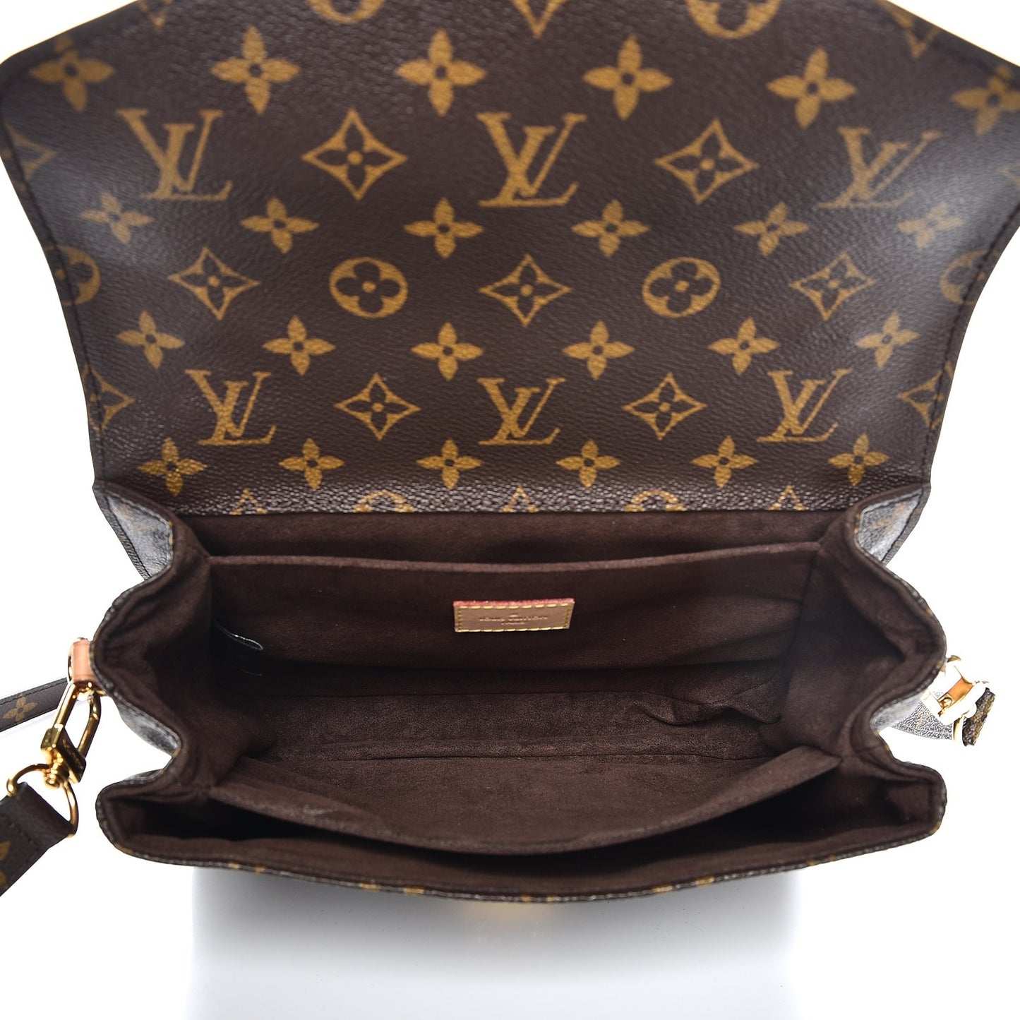 Monogram Pochette Metis