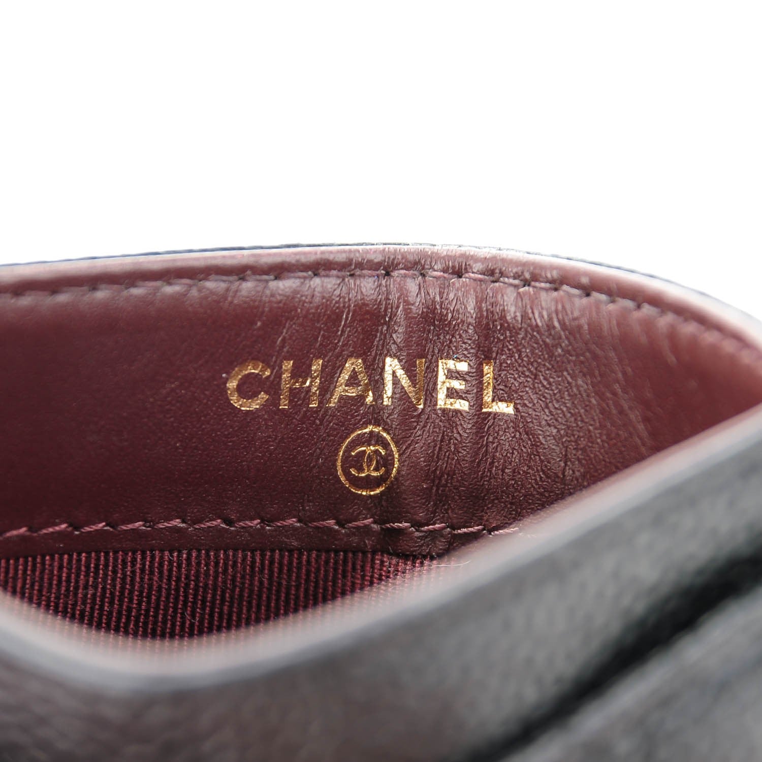Chanel Caviar Quilted Card Holder Black 6 of 8