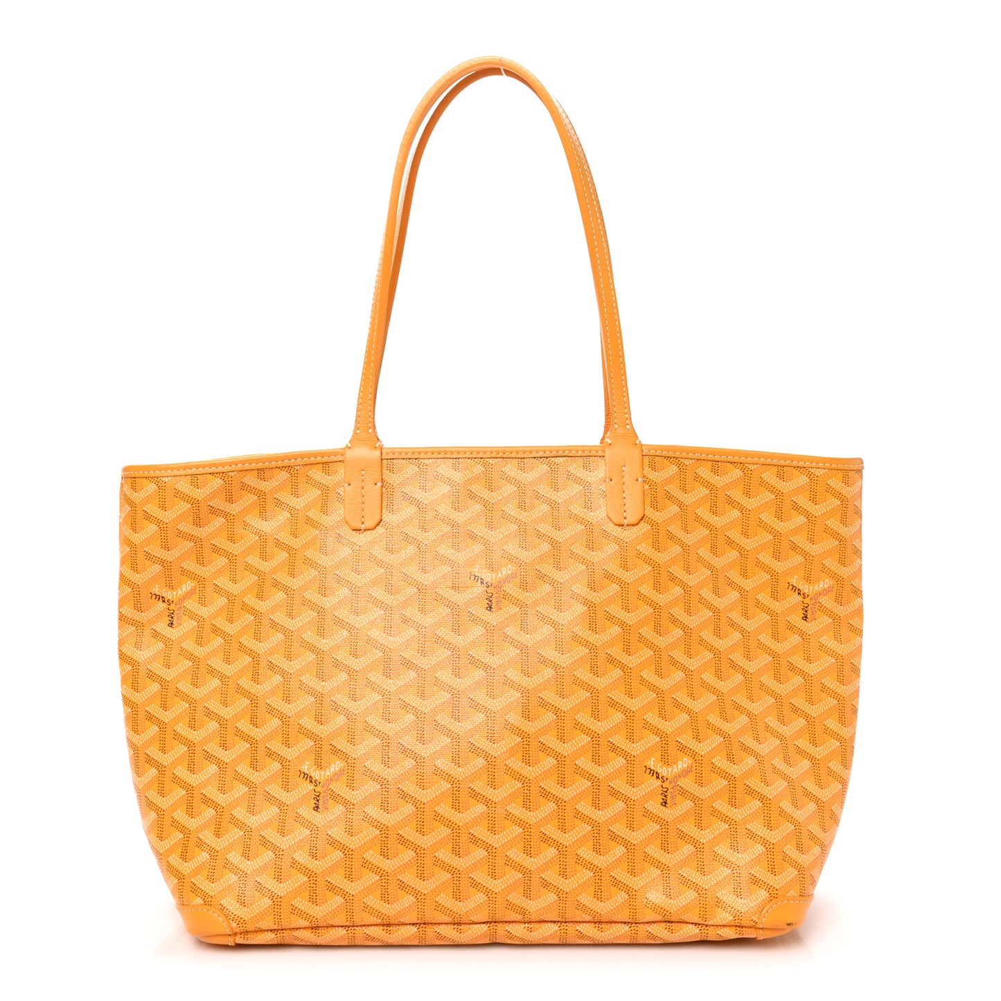 Goyardine Artois PM Yellow