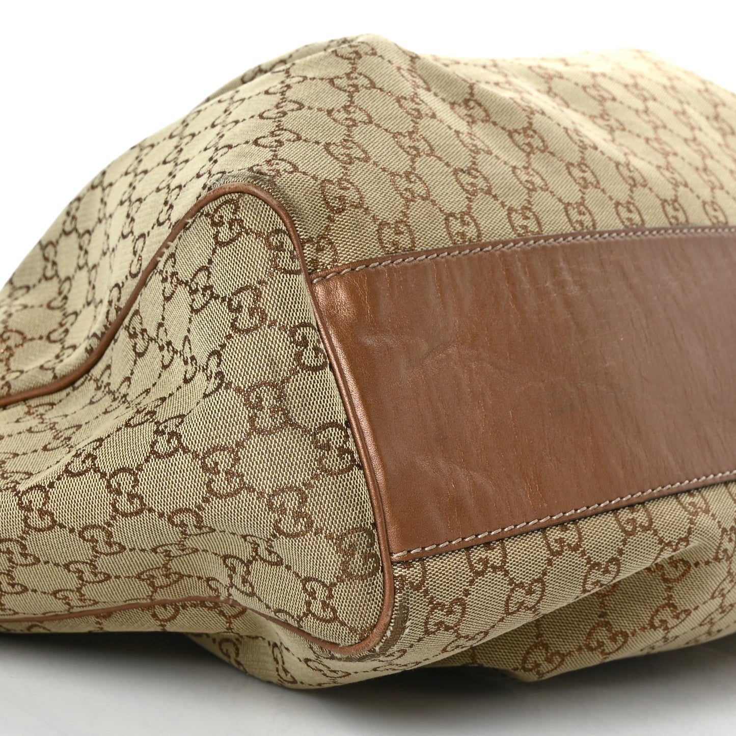 Monogram Large Sukey Tote Bronze