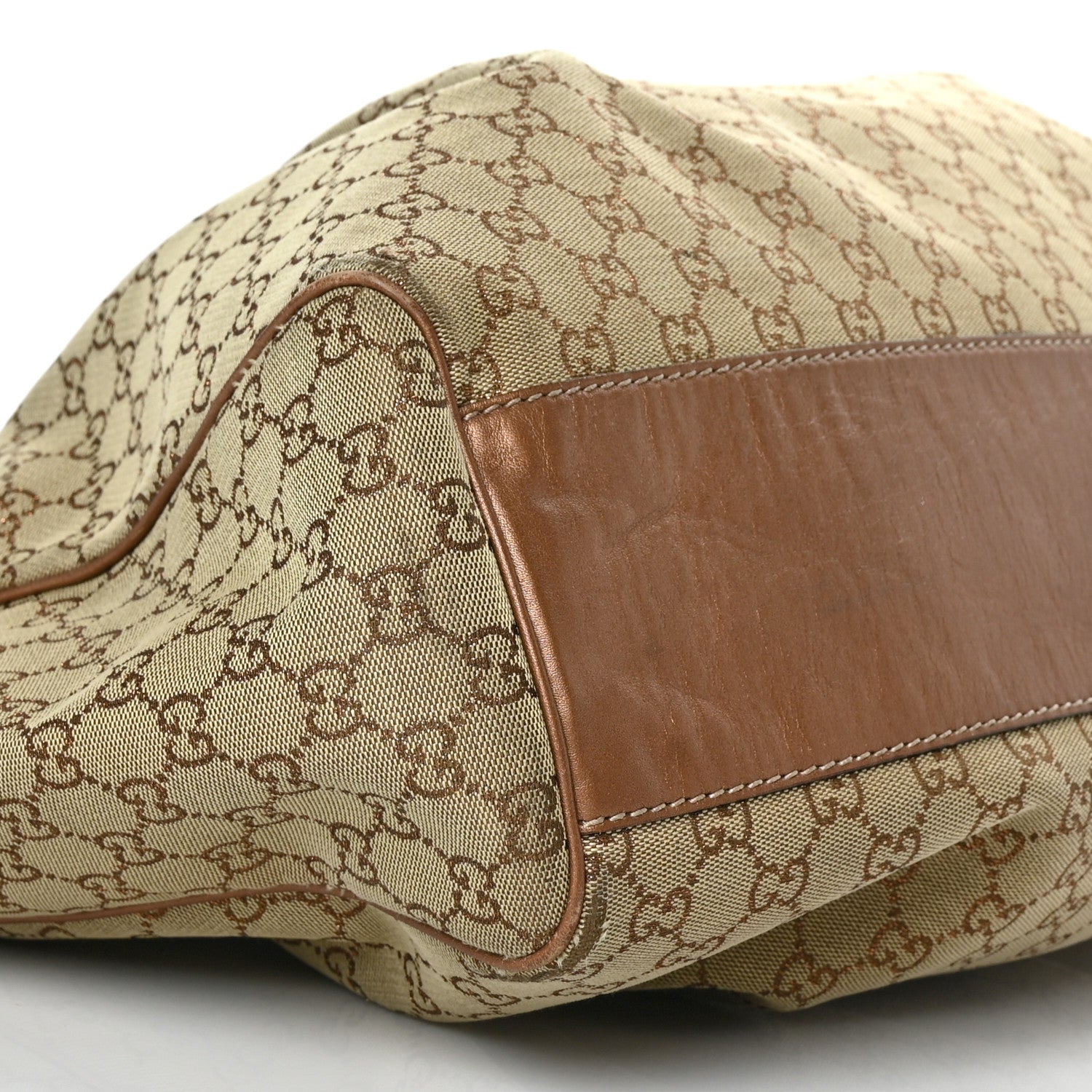 Gucci Monogram Large Sukey Tote Bronze 8 of 10