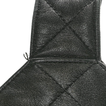 Saint Laurent Lambskin Quilted Maxi Icare Shopping Tote Black 12 of 14