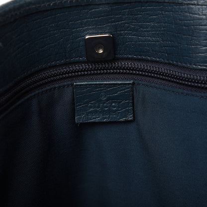 Gucci GG Plus Monogram Tote Blue 8 of 13