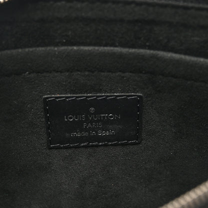 Louis Vuitton Epi Neverfull Pochette MM GM Black 6 of 8