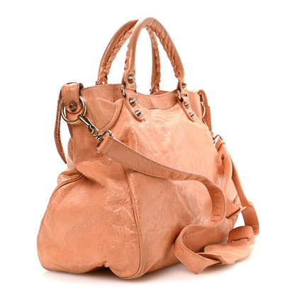 Balenciaga Agneau Giant 12 Rose Gold Hardware Velo Rose Blush 4 of 12