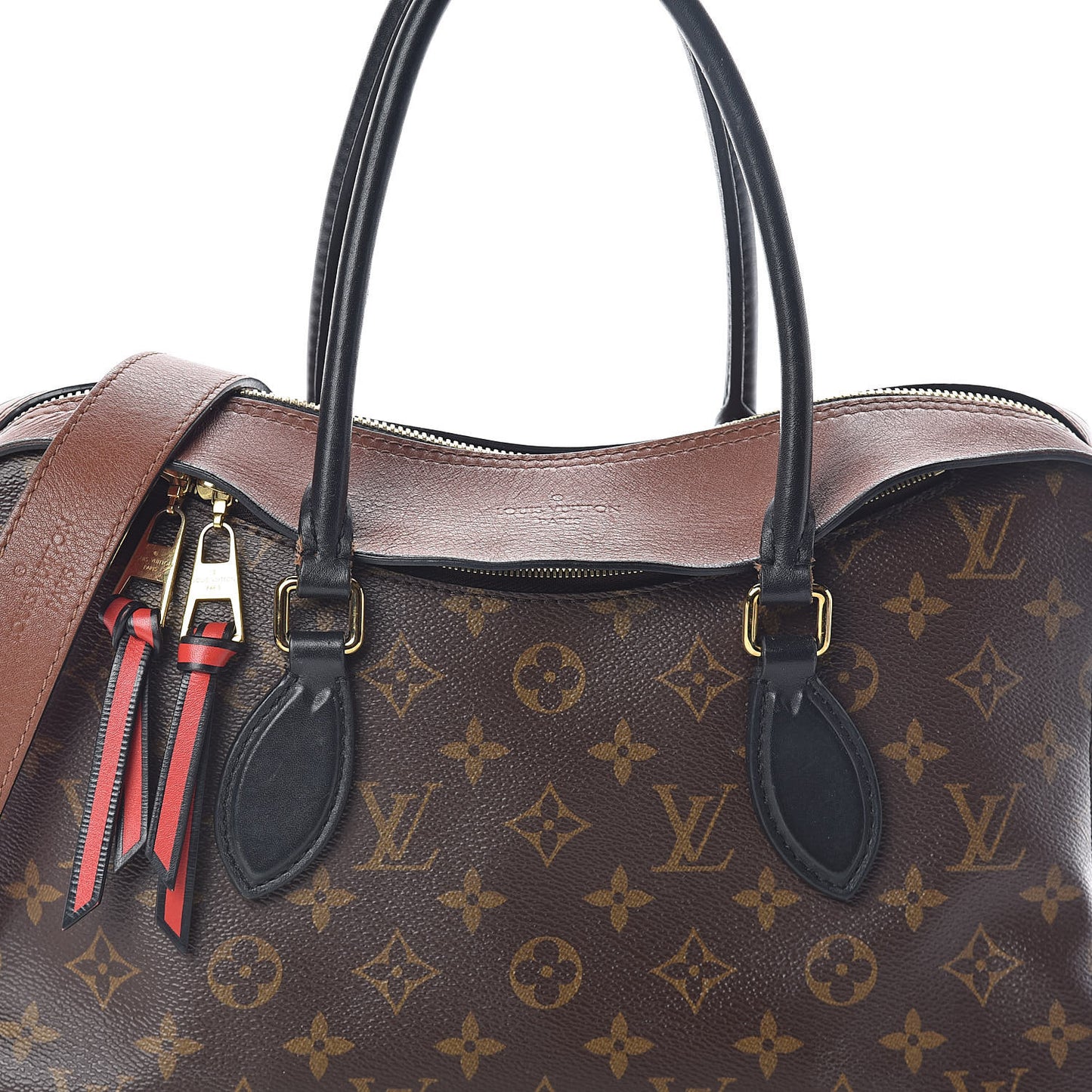 Monogram Tuileries Caramel Rouge