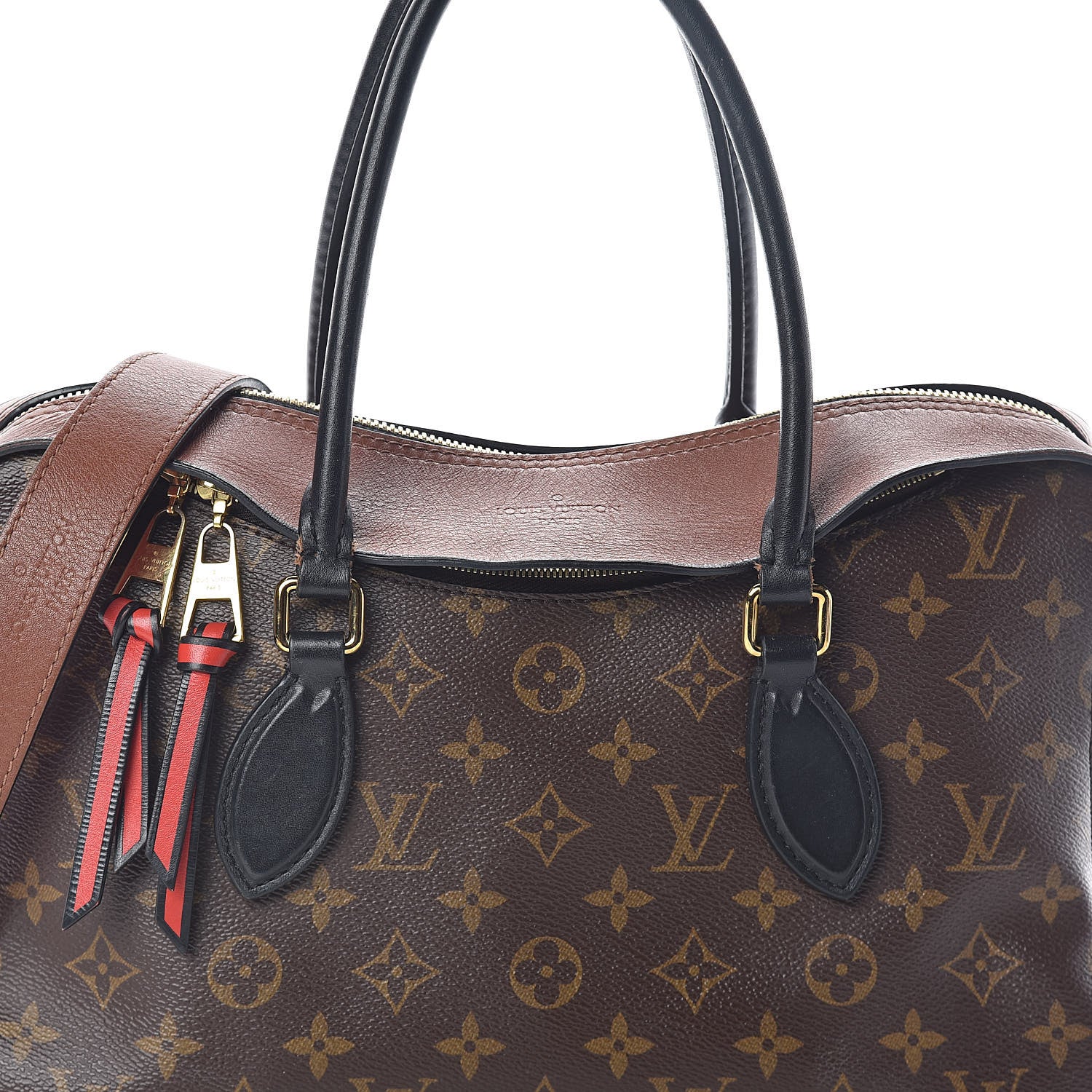 Louis Vuitton Monogram Tuileries Caramel Rouge 8 of 18