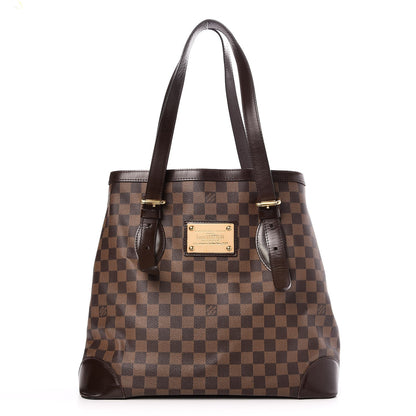 Louis Vuitton Damier Ebene Hampstead GM 1 of 7